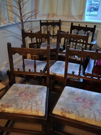 Image 1 of REDUCED Ercol Colonial Dining Chairs
