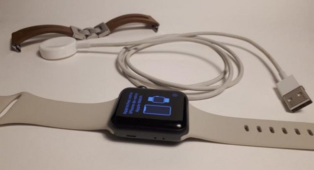 Image 3 of Apple Watch Series 3 38mm GPS Black Aluminium