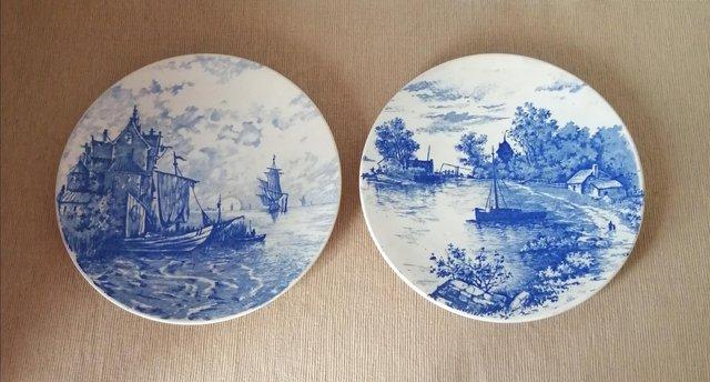 Preview of the first image of Vintage Villeroy & boch septfontaines Wall plaque plate/s.