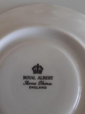 Image 1 of VINTAGE ROYAL ALBERT CUPS AND SAUCERS
