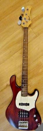 Image 3 of Cort GB-34A active 4-String electric bass, ex-studio