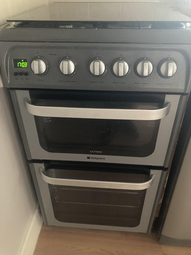 Preview of the first image of Hotpoint Ultima Gas Cooker.