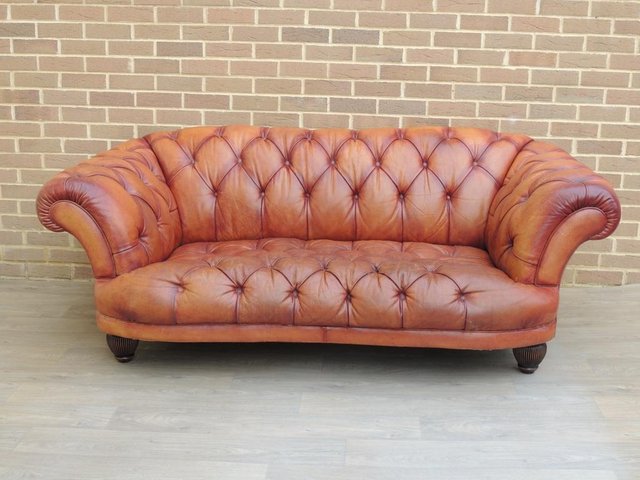 Preview of the first image of Chesterfield Tetrad Oskar Sofa (Delivery).