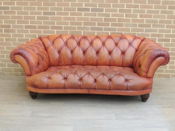 Image 1 of Chesterfield Tetrad Oskar Sofa (Delivery)