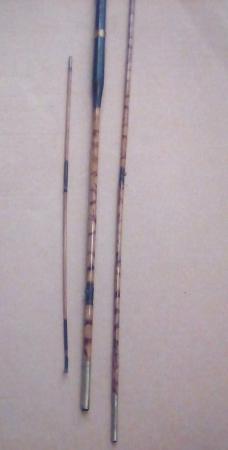 Image 1 of Vintage Cane fly fishing rod - 3 available