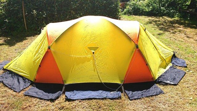 Preview of the first image of Terra Nova Mountain Quasar 2 Person Expedition Tent.