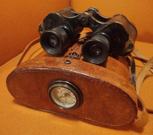 Image 2 of WW2 US Army Signal Corps Binoculars