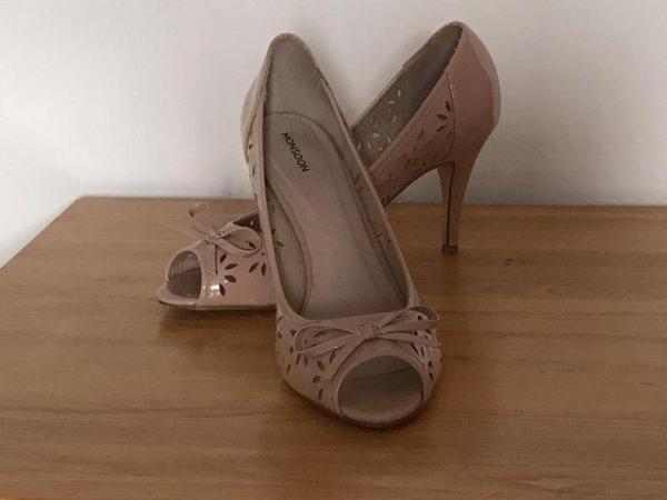 Image 3 of Monsoon size 8 stiletto heel shoes
