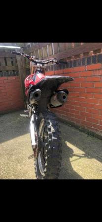 Image 3 of Honda crf 250R Used immaculate condition