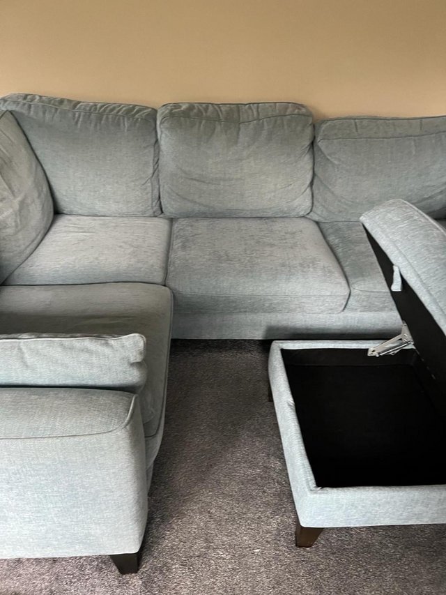 Preview of the first image of Corner Sofa perfect condition.