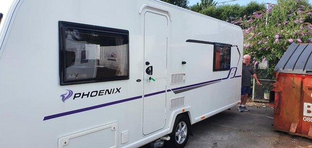 Image 3 of Bailey Pheonix 640 Caravan £17000 ONO