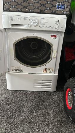 Image 3 of Hot point white dryer good condition