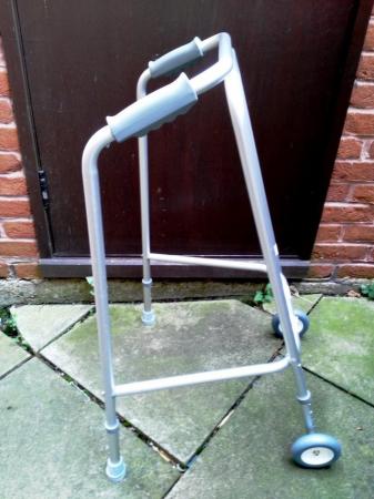 Image 2 of WALKING / ZIMMER FRAME PERSONAL MOBILITY DEVICE WITH WHEEL