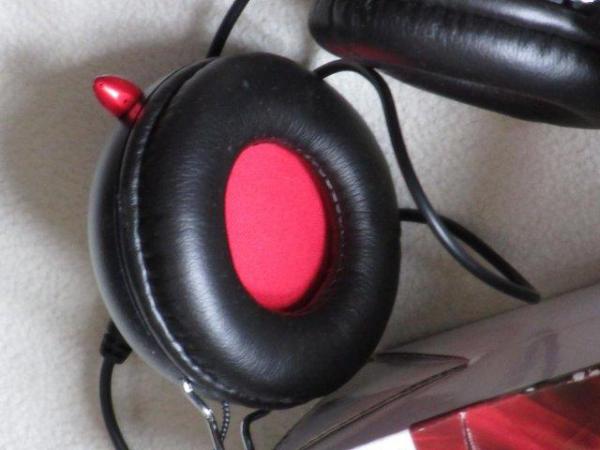 Image 2 of Hama overhead padded headset with microphone