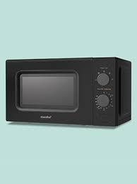 Preview of the first image of COMFEE 700W 20L BLACK MICROWAVE-5 COOKING LEVELS-EX DISPLAY.