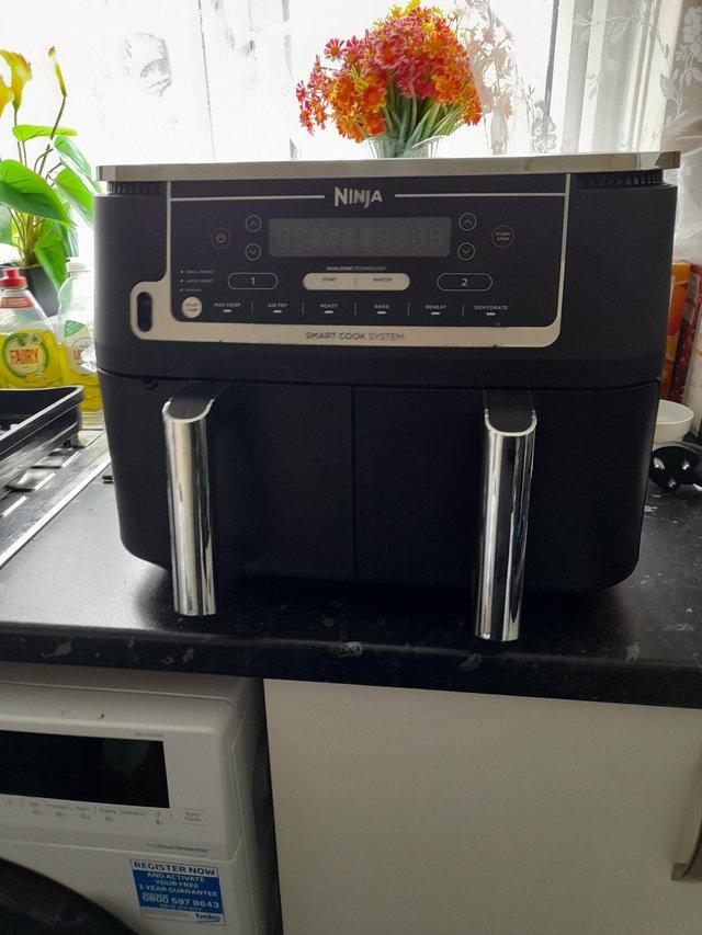 Preview of the first image of New ninja dual airfryer forsale.