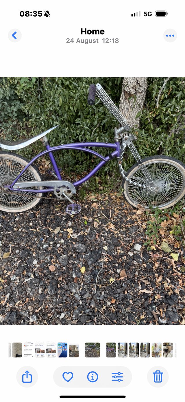 Chopper bikes in need of restoration — photo 3 of 3