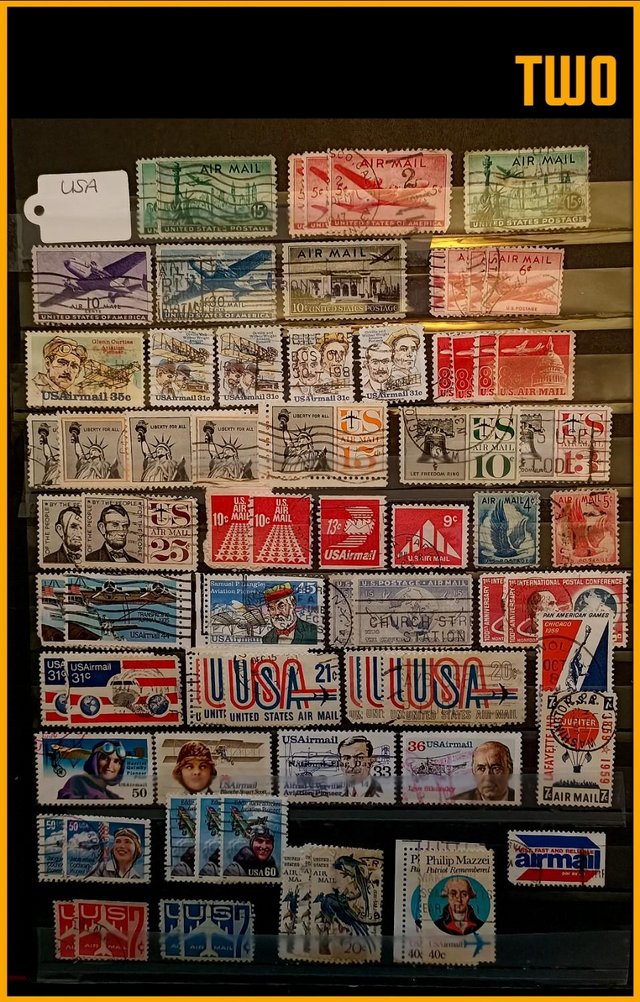 Preview of the first image of Postage Stamp Collections For Sale.