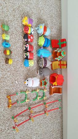 Image 1 of Disney Tsum Tsums Christmas 2017 Advent Calendar toys