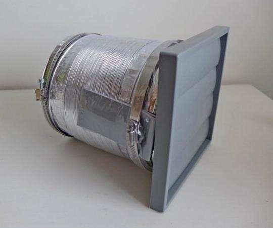 Image 1 of Cooker hood ventilation kit 150mm diameter - may deliver