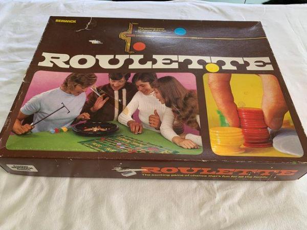 Image 2 of Roulette boxed game by Berwick