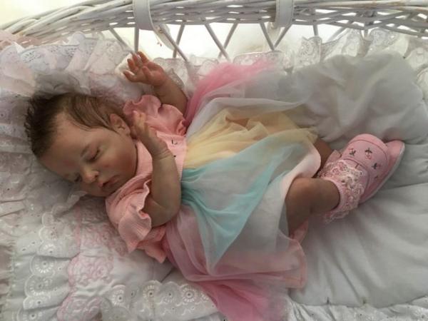 Image 2 of Reborn doll Ruby lit  Collection only