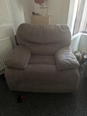 Image 2 of Corner sofa an chair for sale