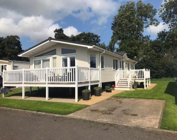 Image 1 of Holiday lodge Static holiday home 12 month sited ribble BB7