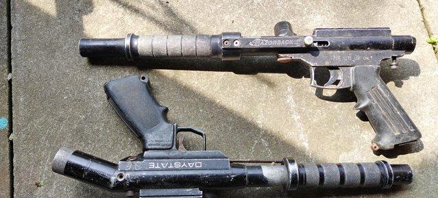 Image 1 of Pump paintball markers untested