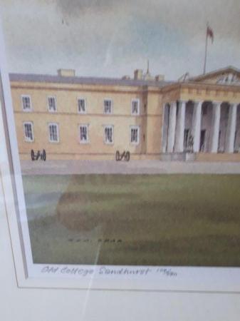 Image 3 of Old College Sandhurst Limited Edition Print