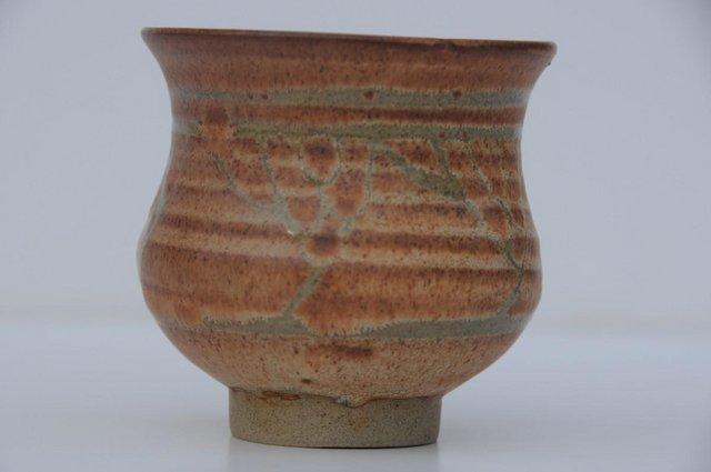 Image 3 of Small Handmade Studio Art Pottery Vase Pot Beaker