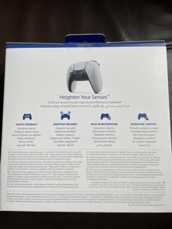Image 1 of PS5 controller. Brand new in sealed box