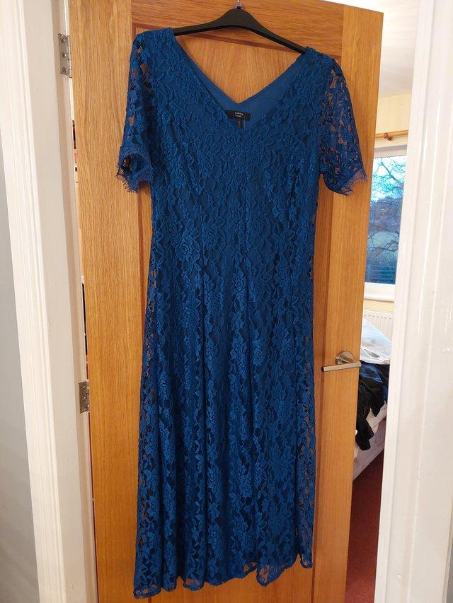 Preview of the first image of Lacy Joanna Hope dress size 16 brand new.