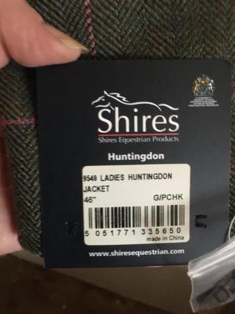 Image 2 of NEW Shires Showing jacket