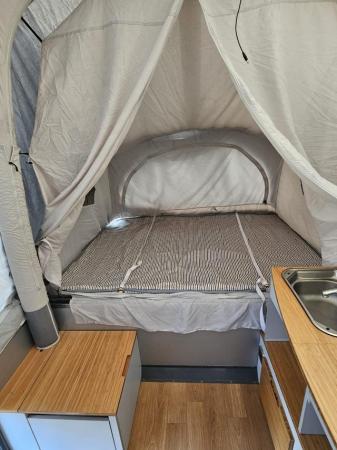 Image 1 of Opus Air Inflatable Folding Camper Caravan Easy Tow Motor Ho
