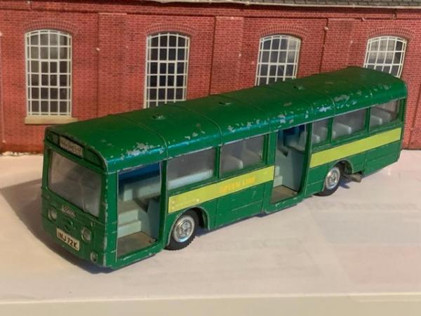 Image 1 of DINKY TOYS 1966 AEC Merlin Bus