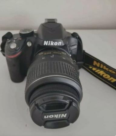 Image 1 of Nikon DSLR D3200 camera body