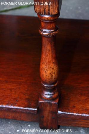 Image 12 of A TITCHMARSH AND GOODWIN TAVERN SEAT HALL SETTLE BENCH PEW