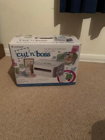 Image 1 of Cut n’boss machine never used