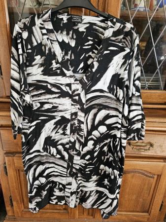 Image 2 of Ladies tunic size 22 by NEXT