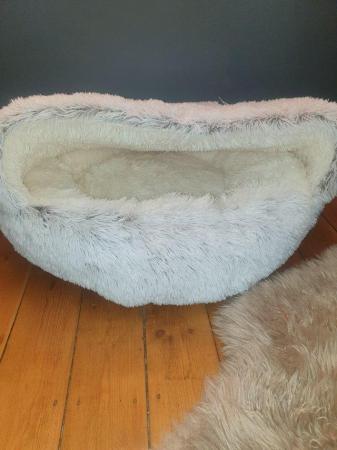 Image 4 of Dog/cat bed ,igloo soft and cosy bed