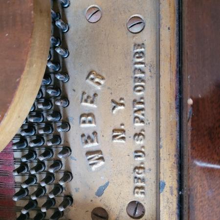 Image 6 of Weber antique Baby Grand Piano