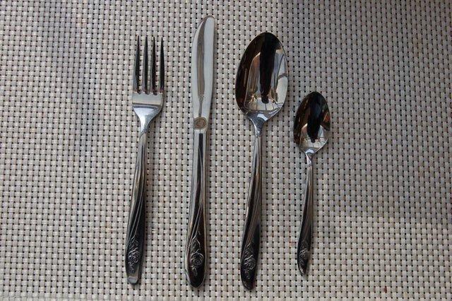 Image 11 of Oneida Stainless Cutlery For Adding To Or Replacing Items