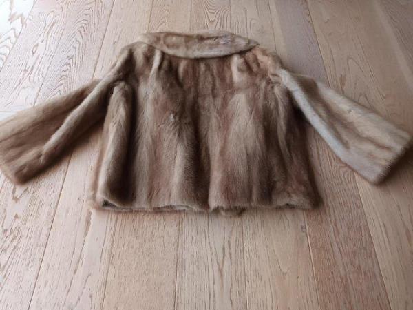 Image 1 of Ladies Mink Jacket size 10/12