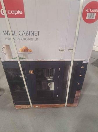 Image 2 of Caple Brand wine fridge cooler MODEL :WI158BG (BRAND NEW)