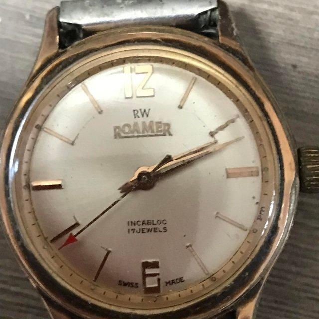 Preview of the first image of Old watches good condition1960.