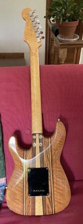 Image 2 of Custom Made Strat Style Electric Guitar