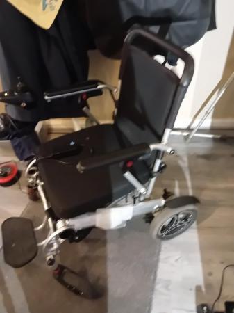 Image 1 of Livewell instafold power wheelchair