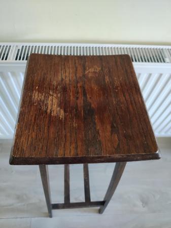 Image 2 of Wooden plant stand / lamp stand