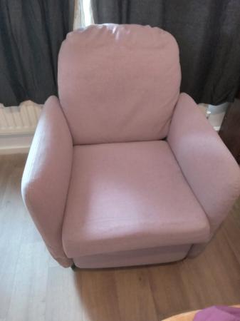 Image 1 of Armchair, good condition.